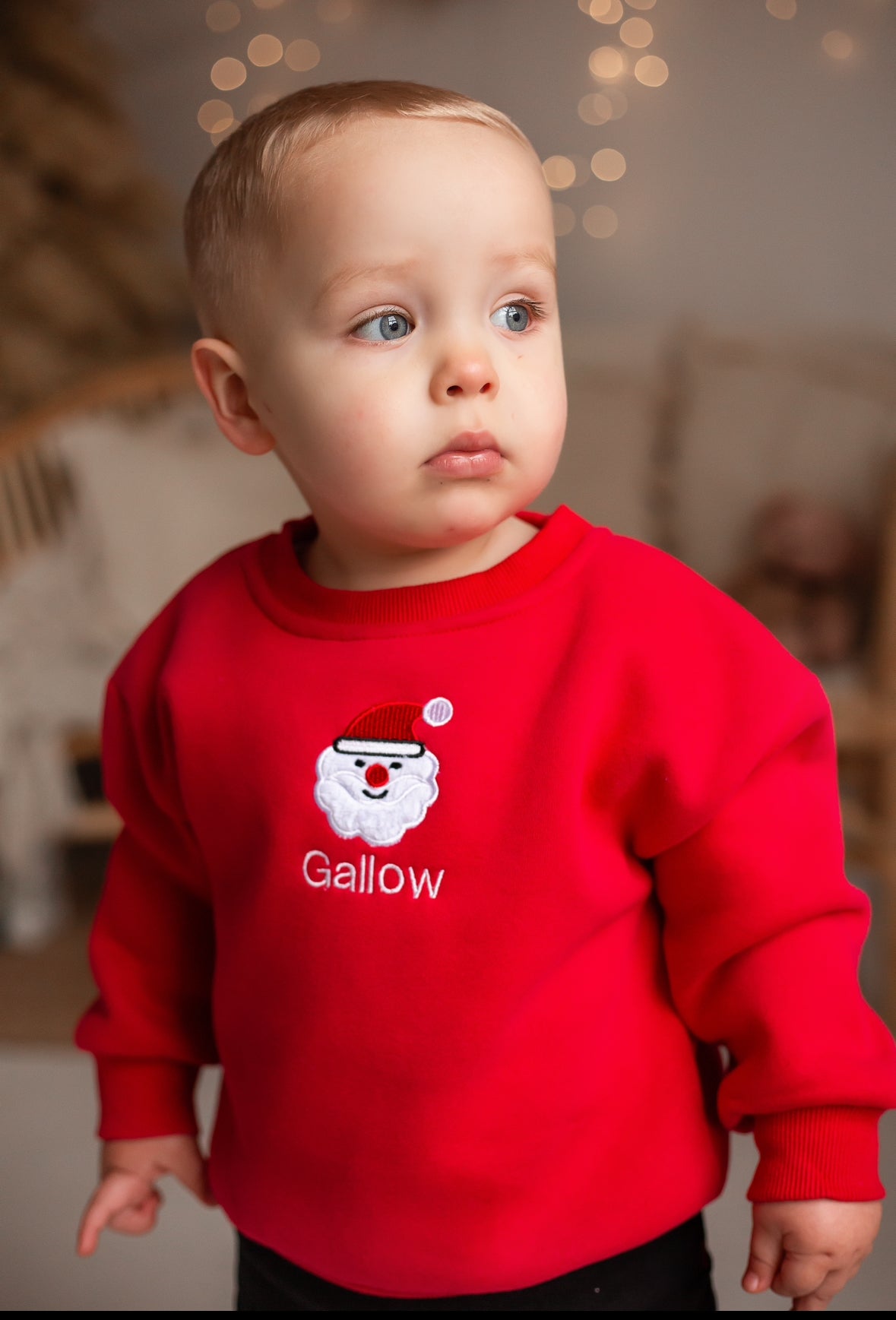 SANTA JUMPER (Personalized)