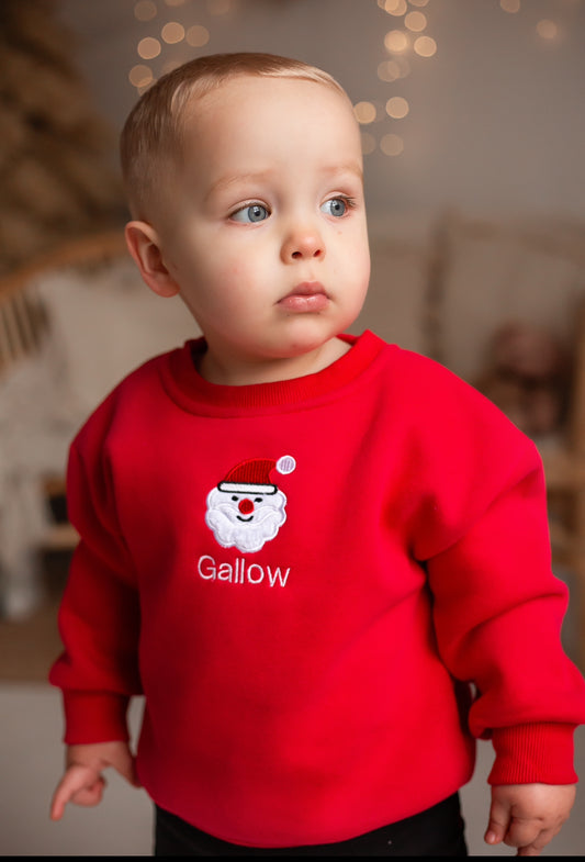 SANTA JUMPER (Personalized)