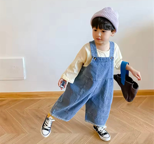 Denim Jumpsuit