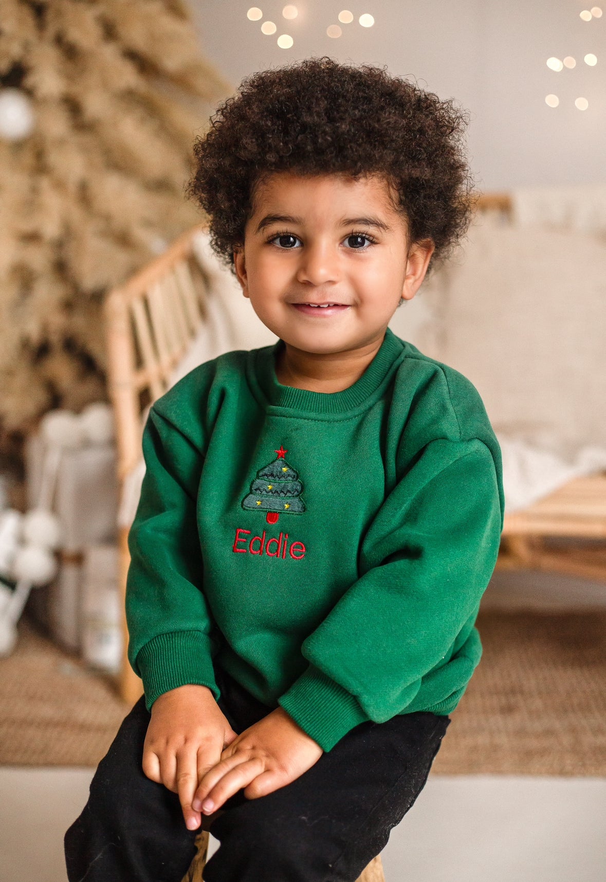 TREE JUMPER (Personalized)