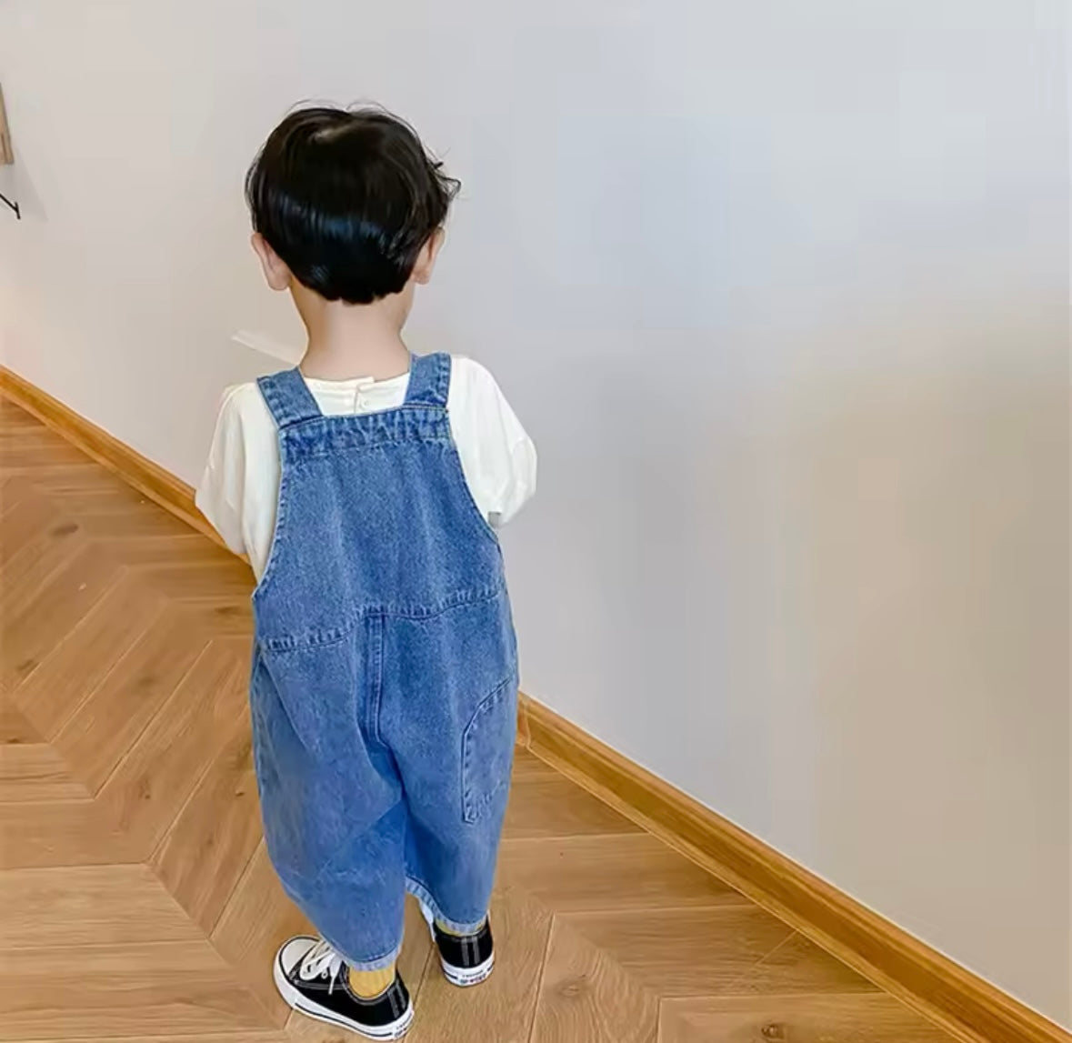 Denim Jumpsuit