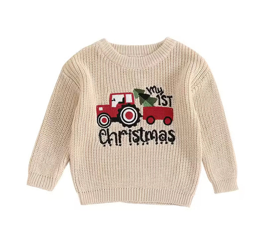 My First Christmas Jumper