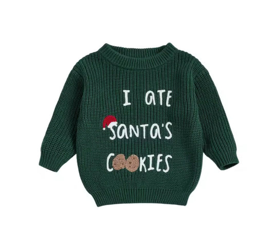 I Ate Santa’s  Cookies Jumper