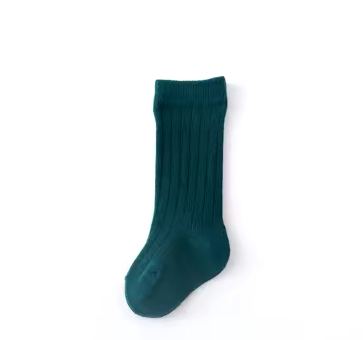 GREEN LONG SOCKS
