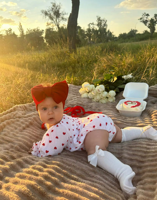 Heart Romper