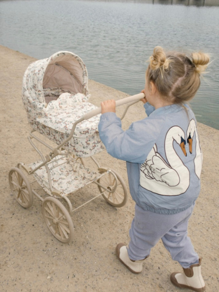 BOMBER JACKET SWAN