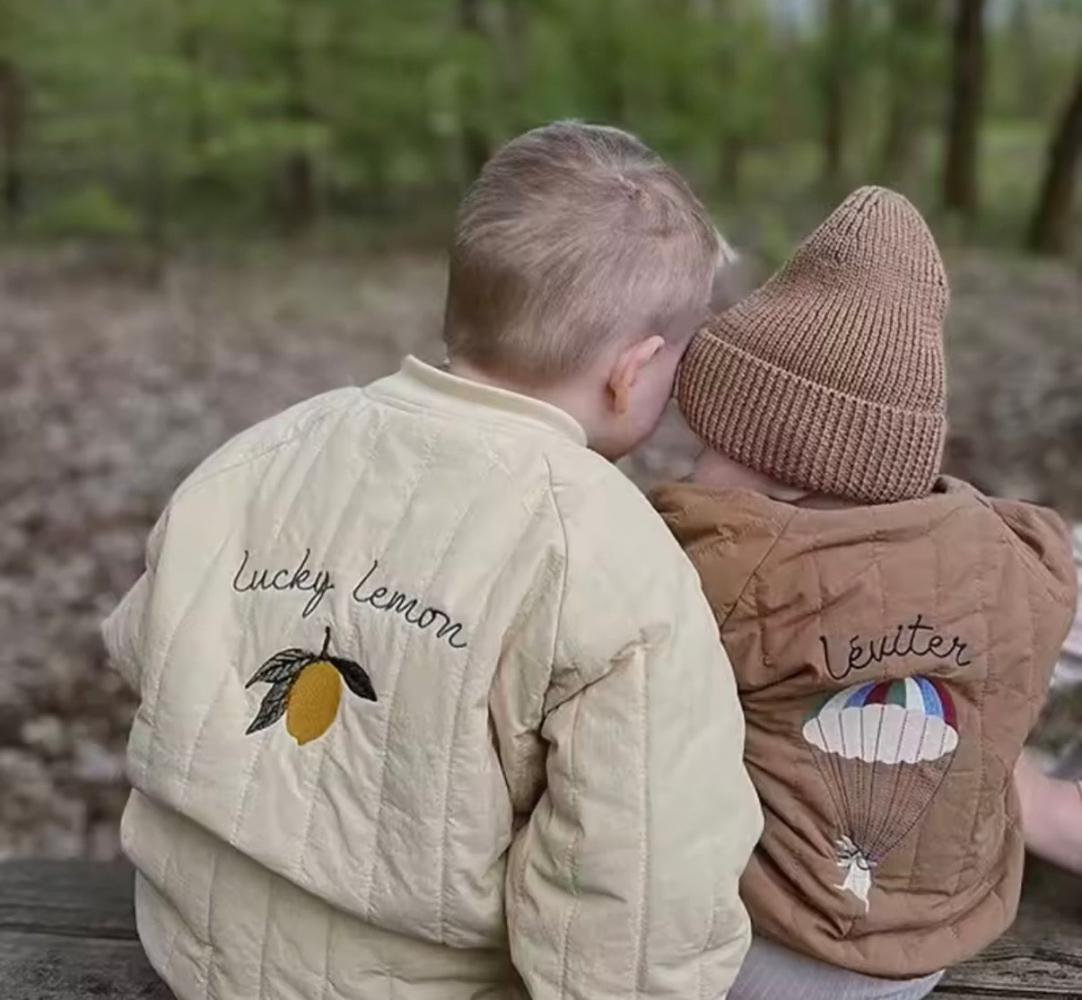 Lucky Lemon Bomber Jacket