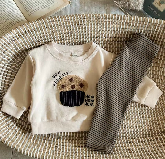 Nom Nom Two Piece Set