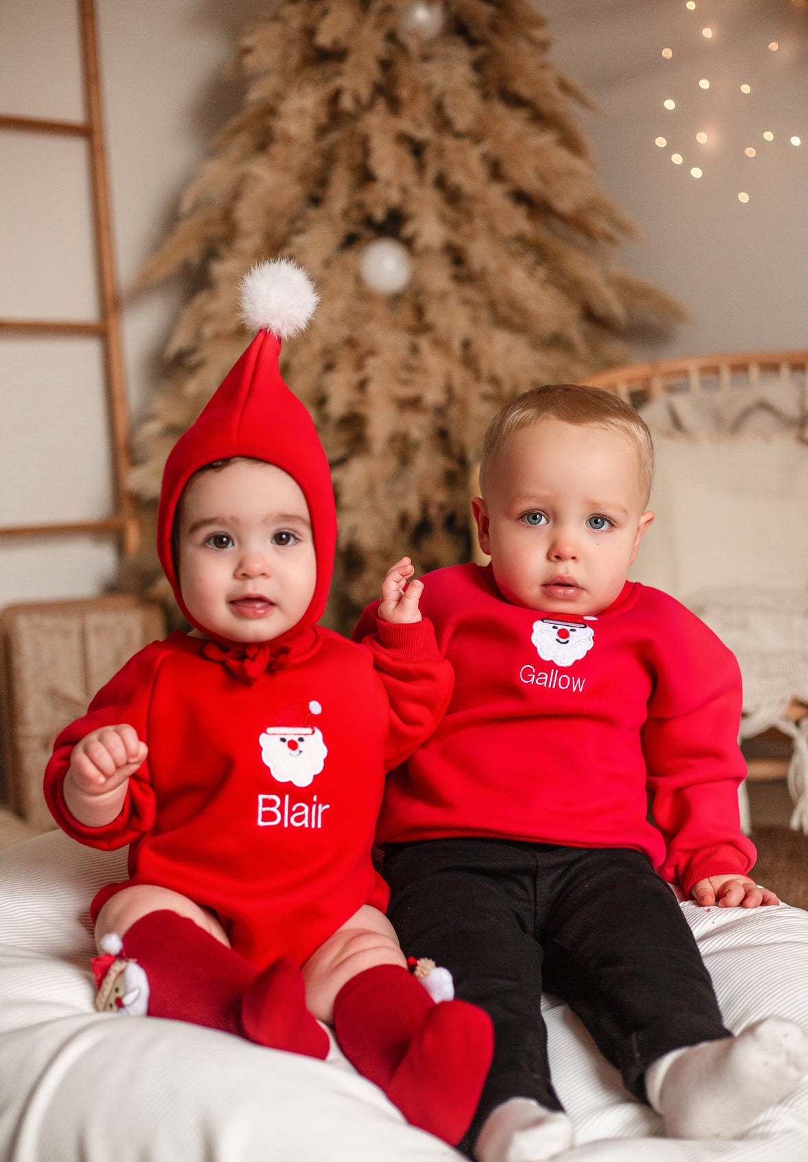 SANTA JUMPER (Personalized)