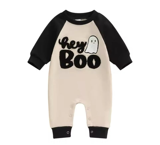 HEY BOO ROMPER