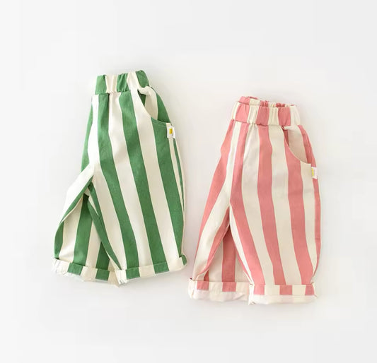 Pinstripe Trousers