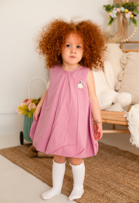 Pink Bunny Ears Dress