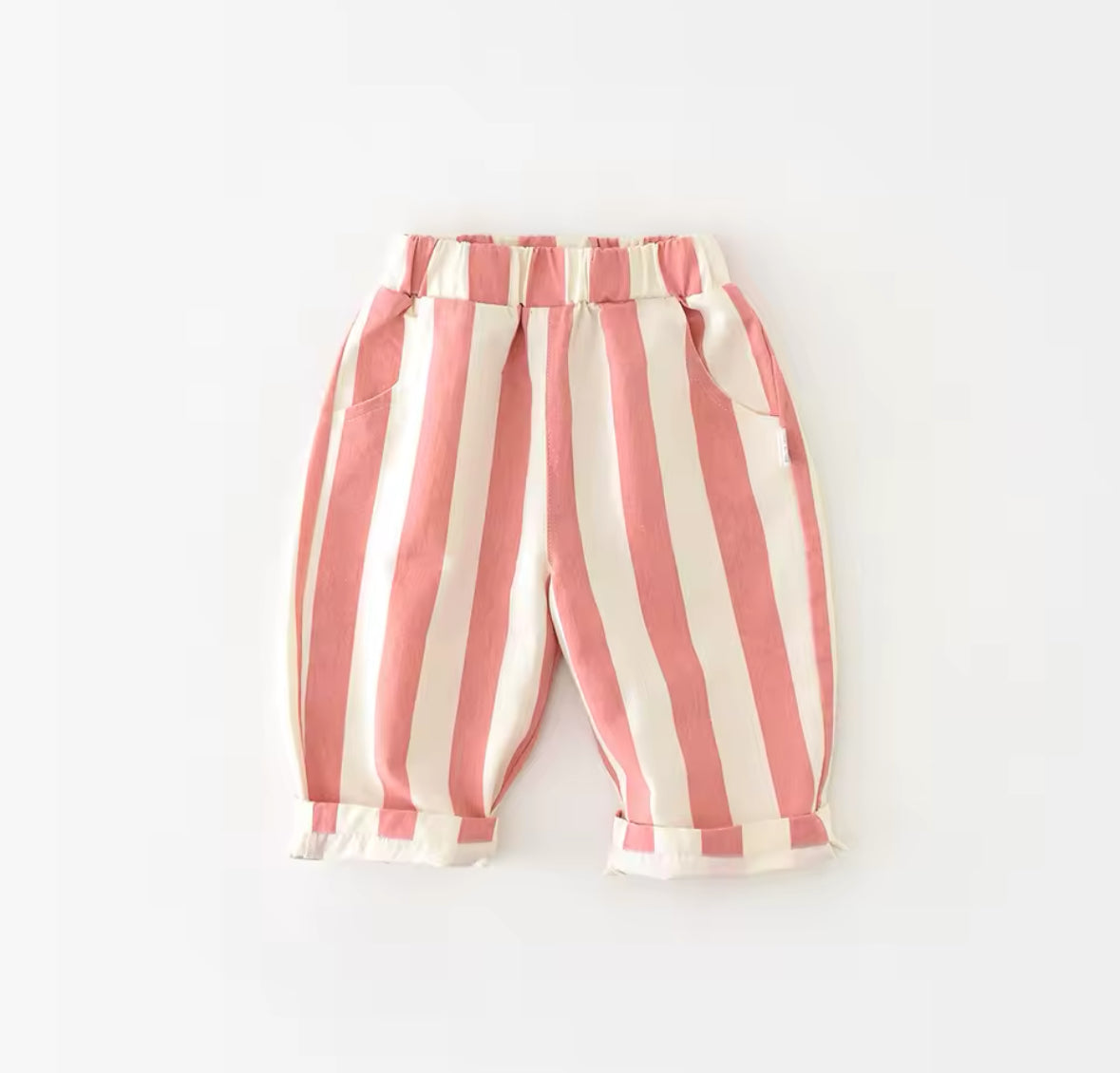 Pinstripe Trousers