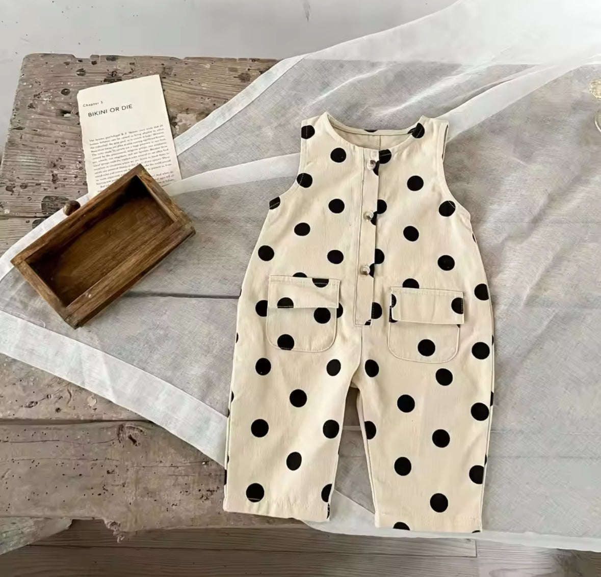 Polka Dot Jumpsuit