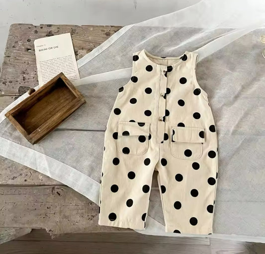 Polka Dot Jumpsuit