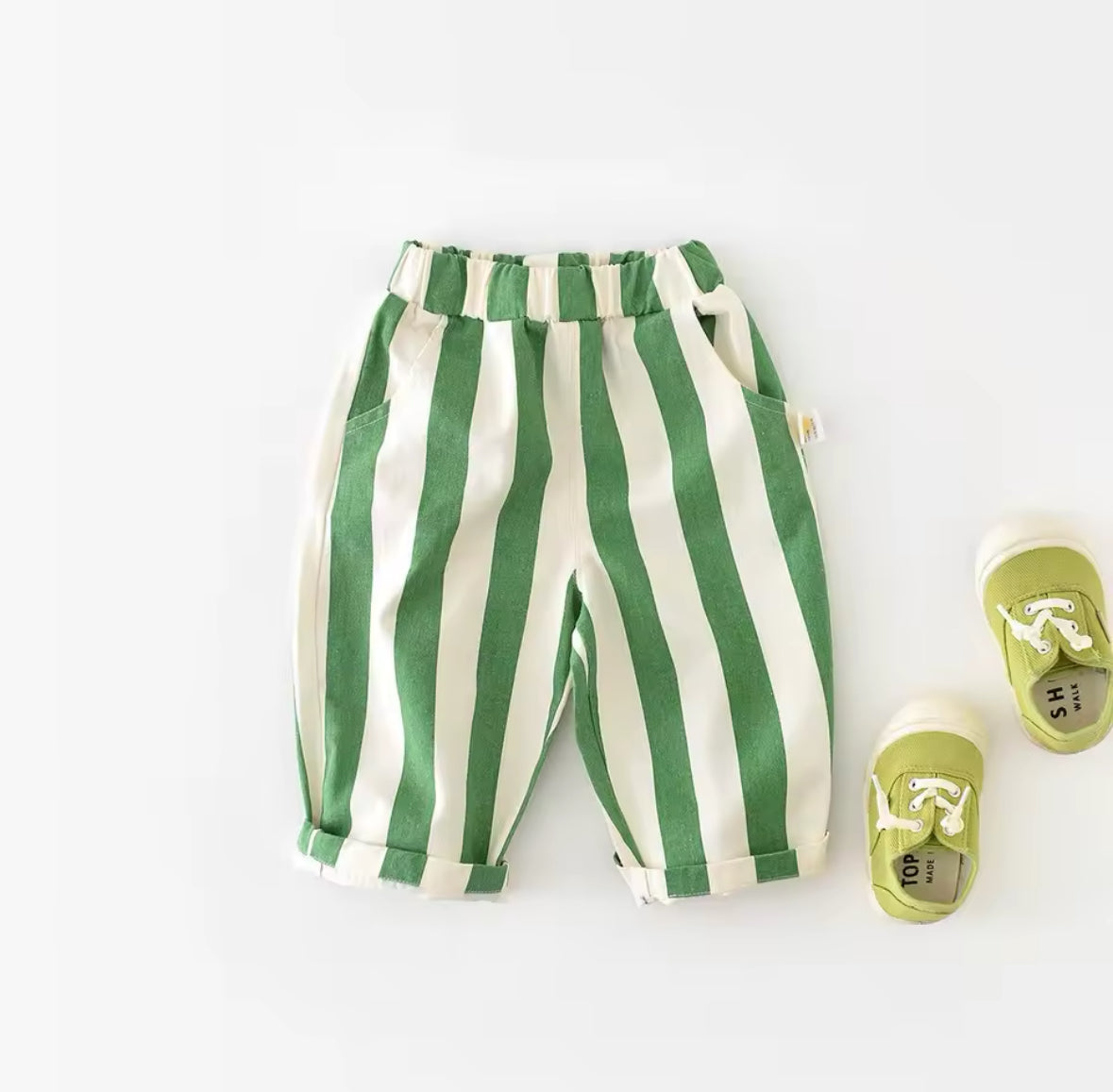 Pinstripe Trousers