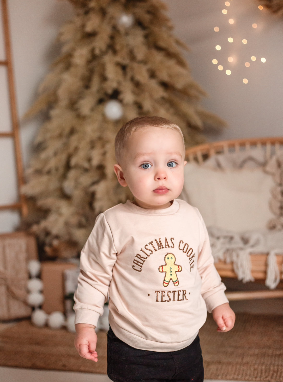 CHRISTMAS COOKIE TESTER SWEATSHIRT