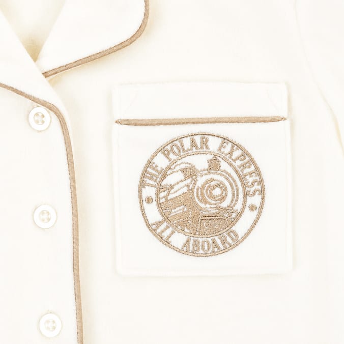Personalised HB polar express PJs