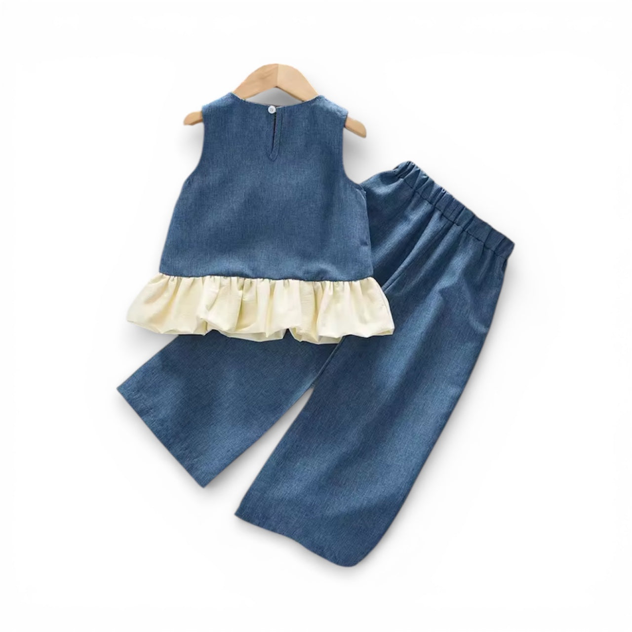 Peplum Bow Co Ord Set