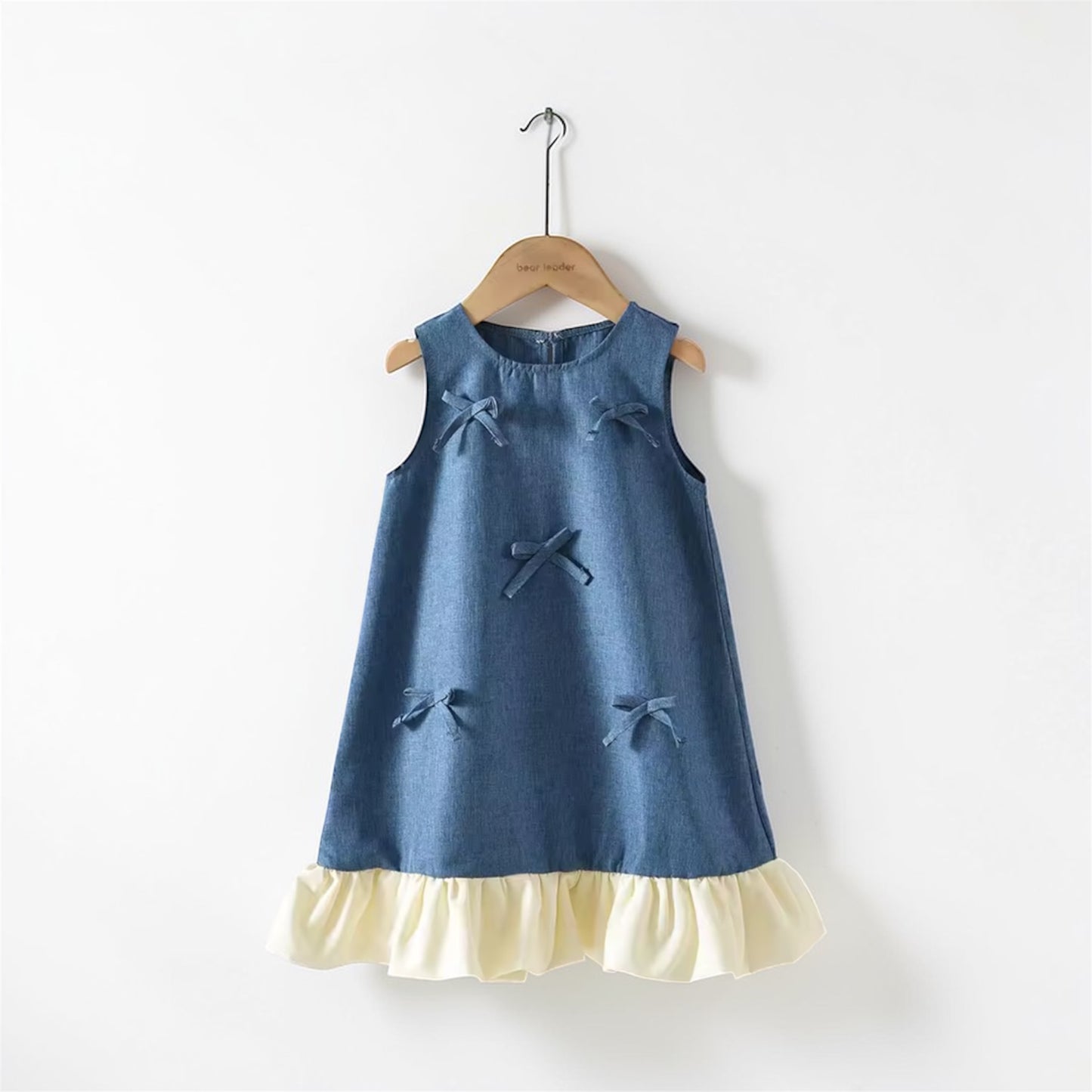 Bow peplum dress
