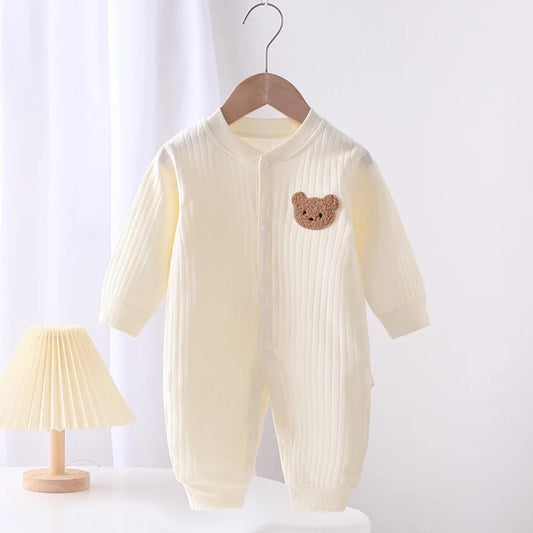 PASTEL BEAR ROMPER