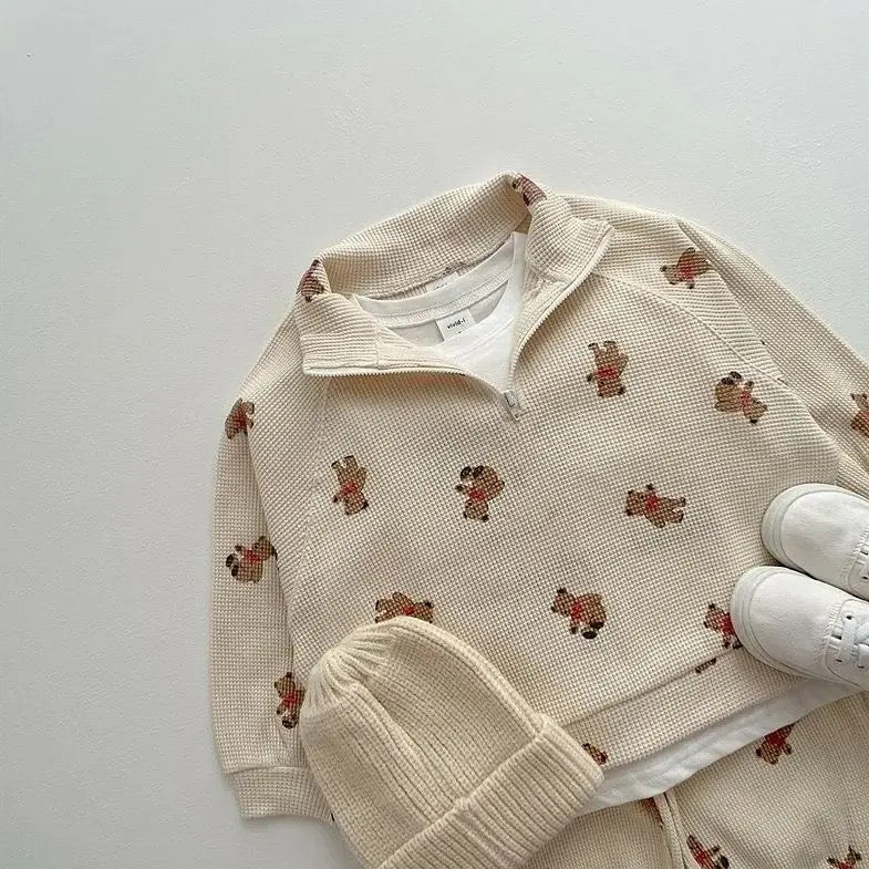 MINI BEAR TRACKSUIT