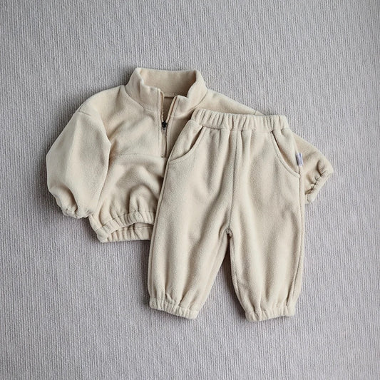 FLEECE TRACKSUIT