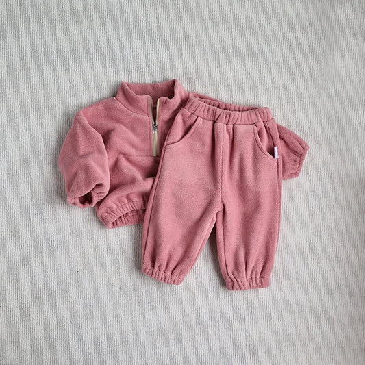FLEECE TRACKSUIT
