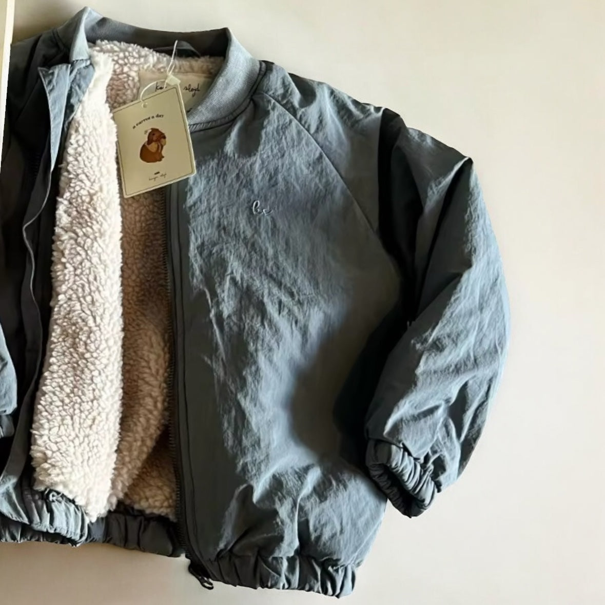 BOMBER JACKET SWAN