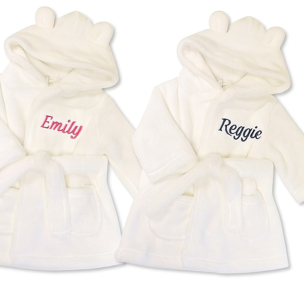 Super Soft Dressing Gown Personalised