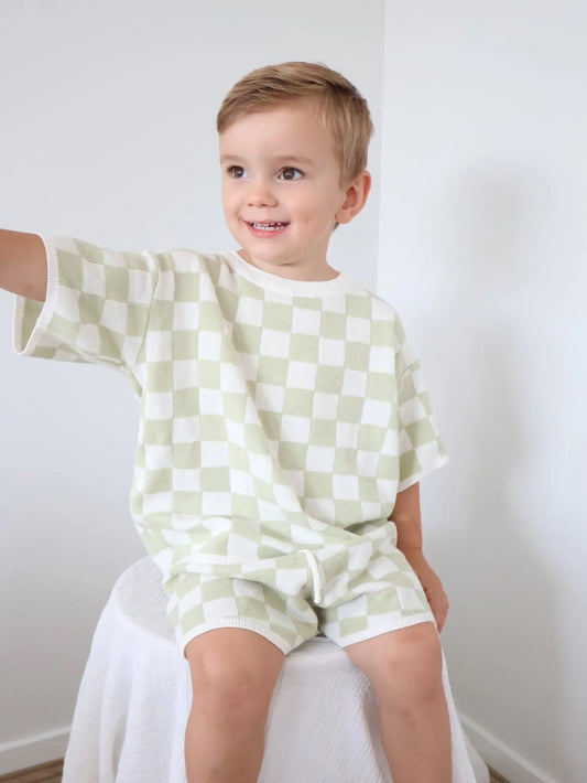 GREEN CHECK SET
